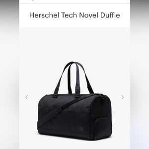 Herschel Tech Novel Duffle - NWT